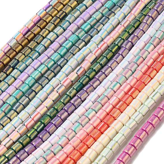 Полимерная глина бисер нитей, с блеском порошок, колонка