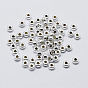 925 Sterling Silver Beads, Rondelle