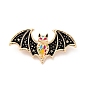 Эмалированные булавки летучая мышь, броши из сплава для одежды