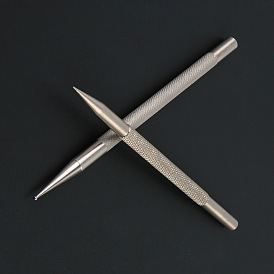 Ручка для изготовления кожи из нержавеющей стали, ручка для позиционирования разметчика