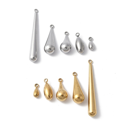 304 подвески из нержавеющей стали, очарование слезы