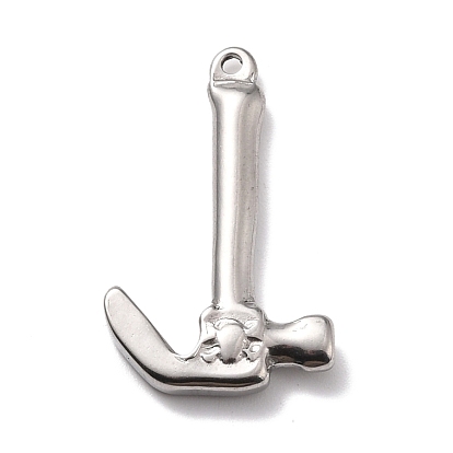 304 Stainless Steel Pendants, Hammer