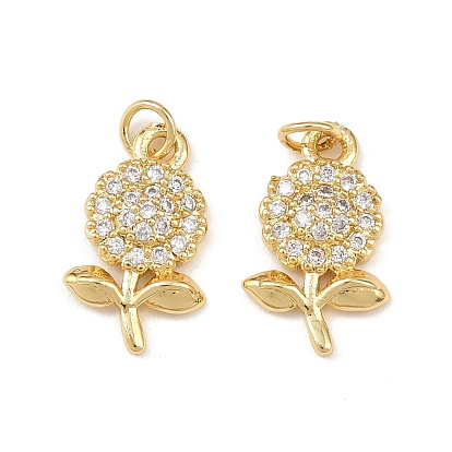 Латунные микро проложить кубического циркония подвески, , стойки покрытие, долговечный, без кадмия и без свинца