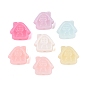 Imitation Jelly Plastic Beads, House