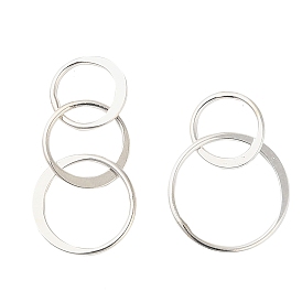 925 стерлингов серебряные подвески, кольцо прелести