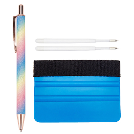 Розетка для ручки из искусственной кожи