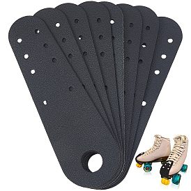 8шт. чехлы из искусственной кожи для роликовых коньков, защитные накладки на пальцы ног