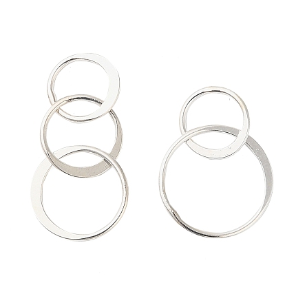 925 стерлингов серебряные подвески, кольцо прелести