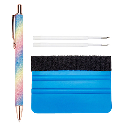 Розетка для ручки из искусственной кожи