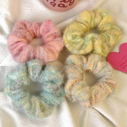 Морские ??шерстяные резинки для волос, аксессуары для волос для женщин