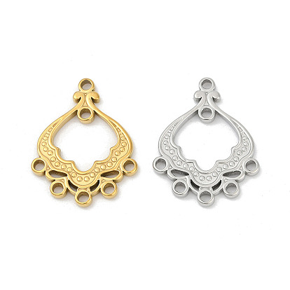 304 нержавеющей стали ссылки люстра компонент, ион платины(ip), слеза