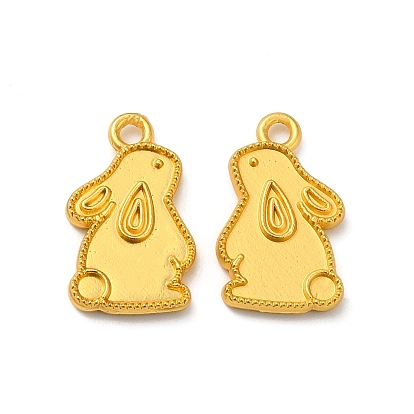 Alloy Pendants, Rabbit