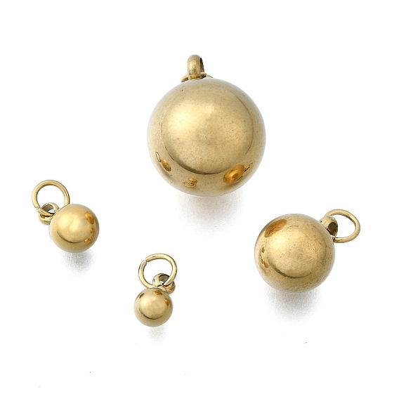 304 подвески из нержавеющей стали, ионное покрытие (ip), круглые подвески