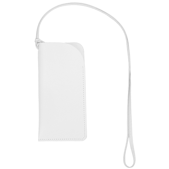 Прямоугольный футляр для очков из искусственной кожи, переносной вставной чехол для солнцезащитных очков