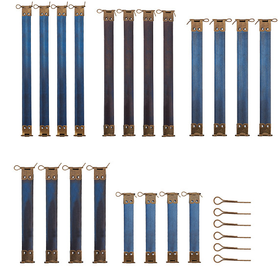 Железа внутренней Flex кадров, Flex пружинный зажим для кошелька