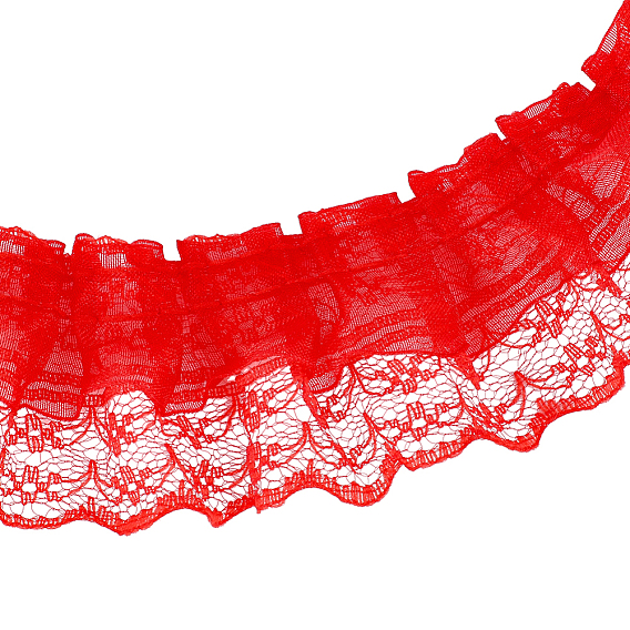 Полиэстеровая кружевная ширинка, аксессуары для одежды