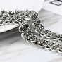 Minimalist Fringe Pendant Alloy Necklace for Women, Boho Choker Chain Jewelry
