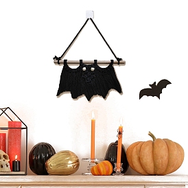 Halloween Cotton Party Decoration, for Home Wall Hanging, Garden & Home Decorations, Black