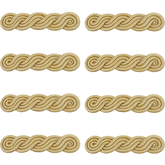 8шт полиэстеровые эполеты, аксессуары для одежды