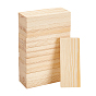 15Pcs Wood Boards, Solid Wood Panels, Rectangle