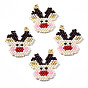 MIYUKI & TOHO Japanese Seed Beads, Handmade Pendants, Loom Pattern, Pig