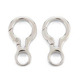 Пружинные кольца из цинкового сплава, брелки