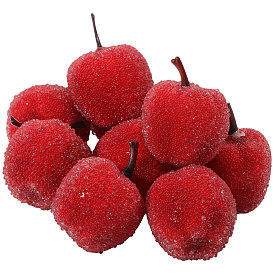 Модель яблока с имитацией пены, искусственные фрукты, реквизит для фотосъемки, украшение дома