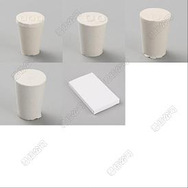 Gummistopper, für Reagenzglas, Kegel