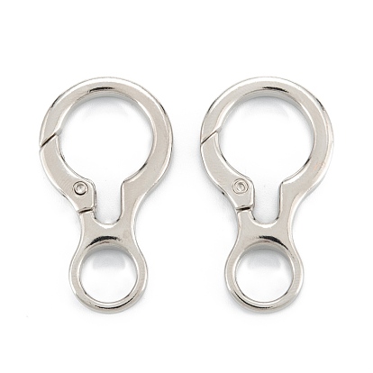 Пружинные кольца из цинкового сплава, брелки