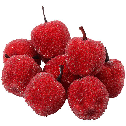 Модель яблока с имитацией пены, искусственные фрукты, реквизит для фотосъемки, украшение дома