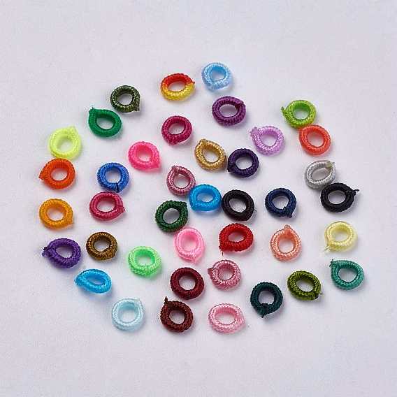 Polyester Cord Beads, Ring