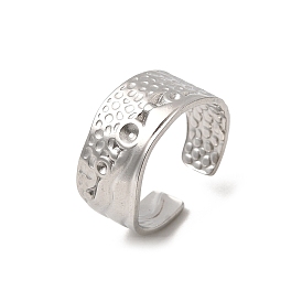 304 установка открытых манжетных колец из нержавеющей стали