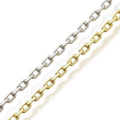 Латунные кабельные цепи, пайки, с катушкой, без свинца и без кадмия, долговечный, стойки покрытие, овальные