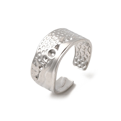 304 установка открытых манжетных колец из нержавеющей стали