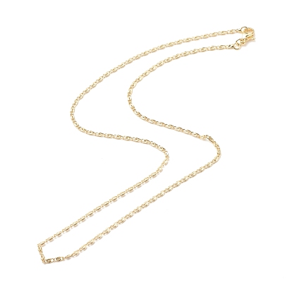 Brass Lumachina Chains Necklace for Women, Cadmium Free & Lead Free
