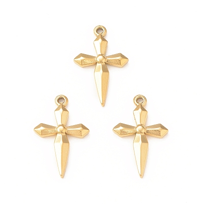 304 подвески из нержавеющей стали, крестик