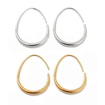 304 из нержавеющей стали болтаться серьги, яйцо