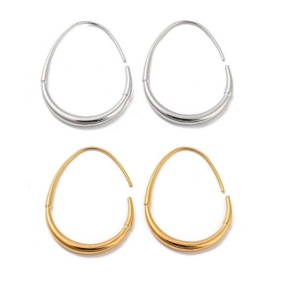 304 из нержавеющей стали болтаться серьги, яйцо