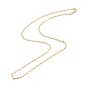 Brass Lumachina Chains Necklace for Women, Cadmium Free & Lead Free