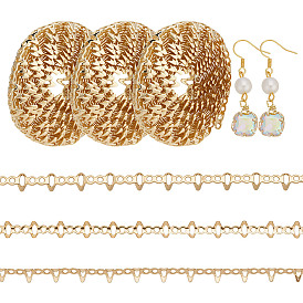 3м медная проволока для рукоделия, провод галереи, проволока для кабошонов, изготовления ювелирных изделий поставок