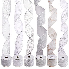 30 ярдов 6 стили полиэстер с пластиковыми лентами, аксессуары для одежды