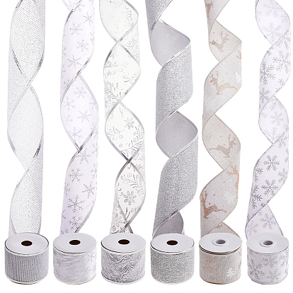 30 ярдов 6 стили полиэстер с пластиковыми лентами, аксессуары для одежды