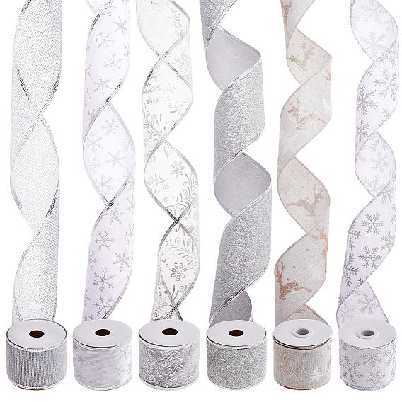 30 ярдов 6 стили полиэстер с пластиковыми лентами, аксессуары для одежды