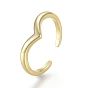 Adjustable Brass Toe Rings, Open Cuff Rings, Open Rings