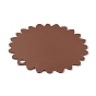 Sunflower PVC Plastic Hot Pads, for Hot Dishes, Heat Resistant Heat Insulation Pad, Kitchen Tool