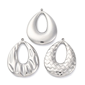 304 подвески из нержавеющей стали, очарование слезы, анти-тускнение
