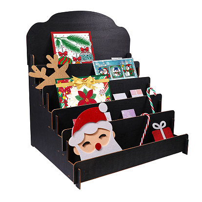 5-ярусные деревянные подставки для поздравительных открыток