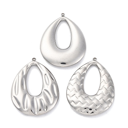 304 подвески из нержавеющей стали, очарование слезы, анти-тускнение
