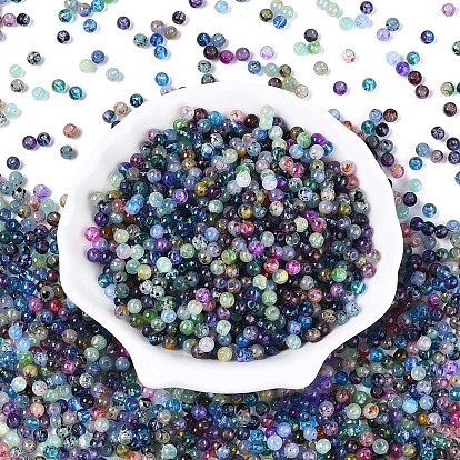 Краски для выпечки стеклянные бусины, круглые