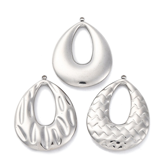 304 подвески из нержавеющей стали, очарование слезы, анти-тускнение